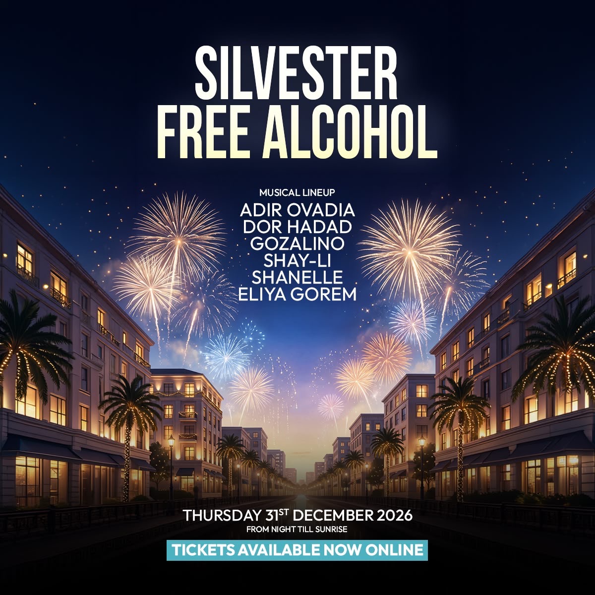 Silvester • Free Alcohol