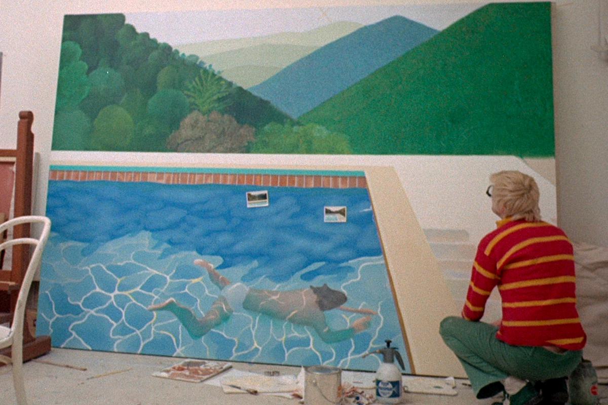 In Memory of David Hockney / A Bigger Splash