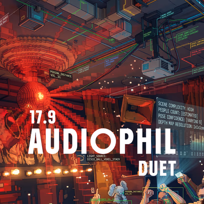 Audiophil Duet | Anna Haleta X Oron K