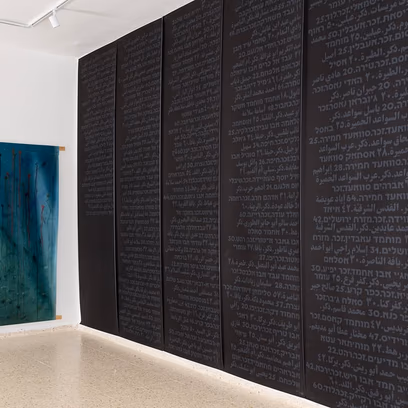 Exhibition Installation View