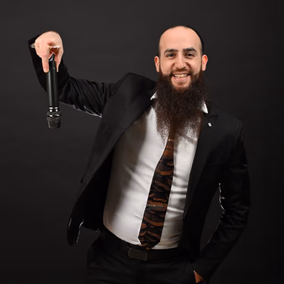 הרב יעקב חמו במופע סטנדאפ