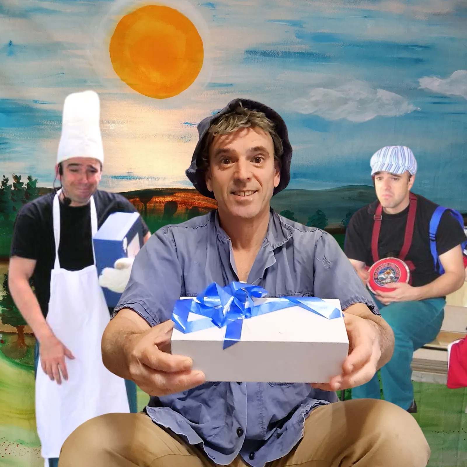 מתנה למדינה — תיאטרון סיפור 2-4