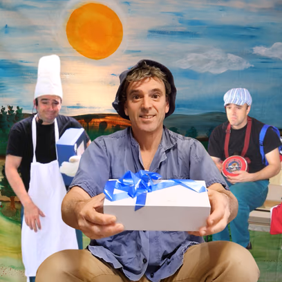 מתנה למדינה — תיאטרון סיפור 2-4