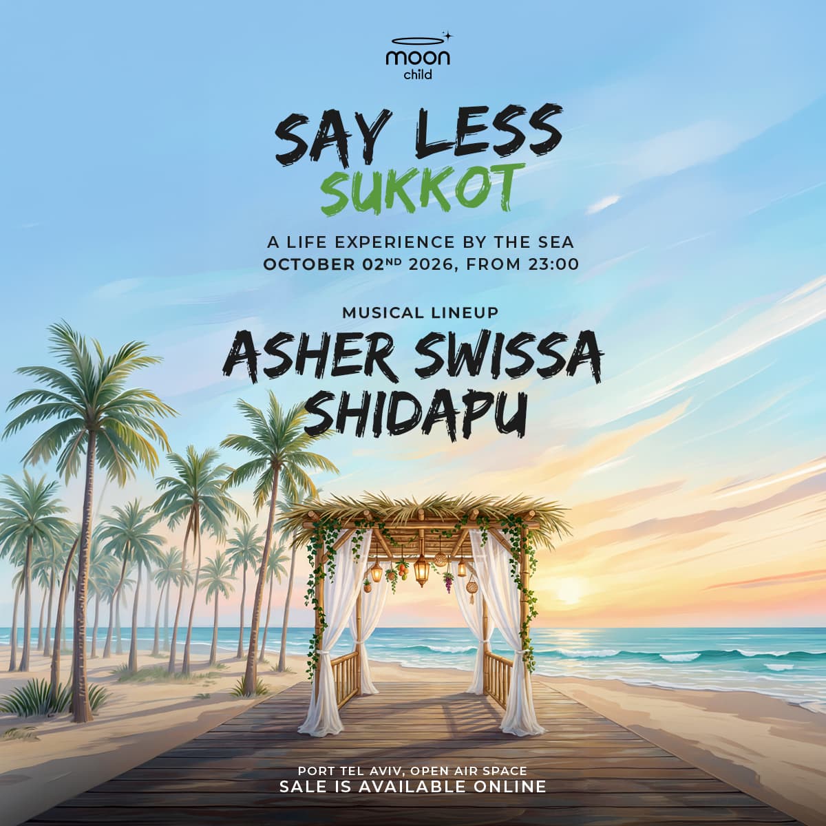 Sukkot Asher Swissa x Shidapu