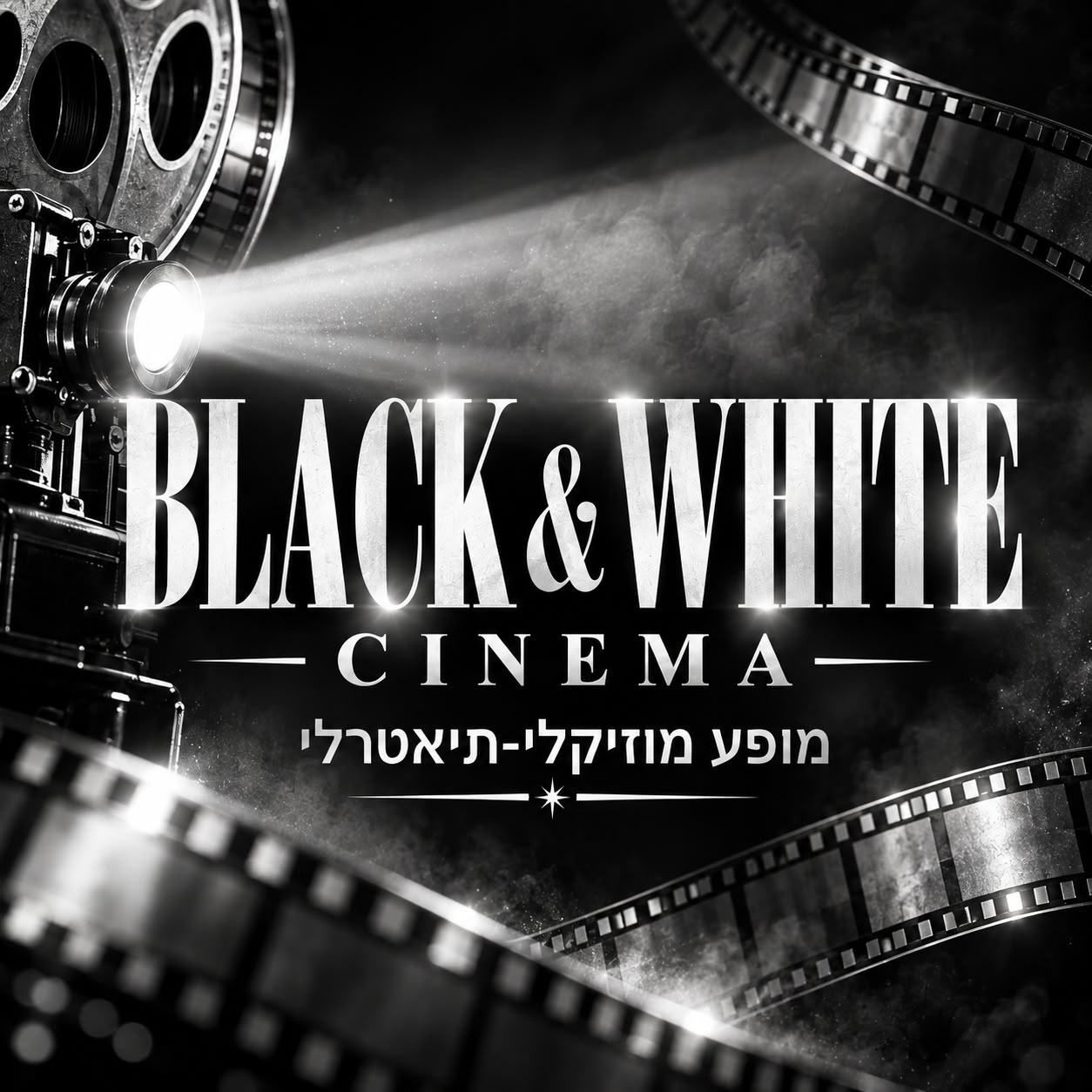 Black & White. Live Cinema