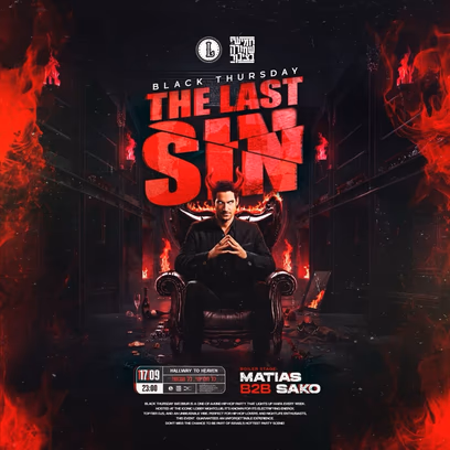 Black Thursday — The Last Sin