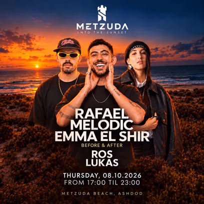 Thursday Metzuda Ashdod 8.10