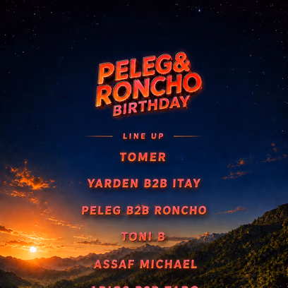 Peleg & Roncho Birthday
