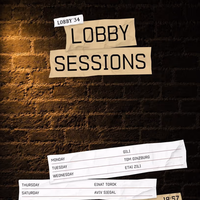 Lobby '34 Lobby Sessions
