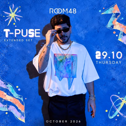 Room 48 | 29.10 | T-Puse Extended Set