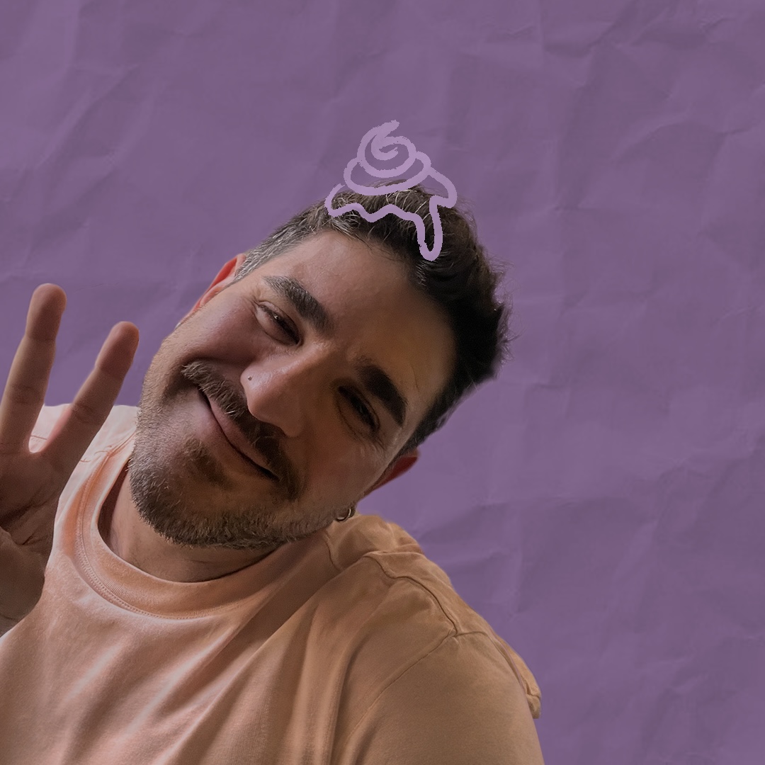 טל אברהם במופע סטנדאפ