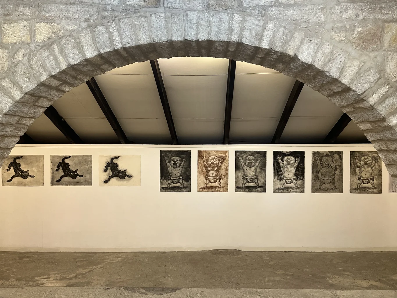 Sasha Okun: Between Line and Suspension