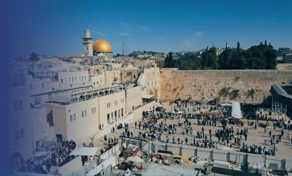 ארץ הנחלה — ירושלים של זהב ובין הערביים
