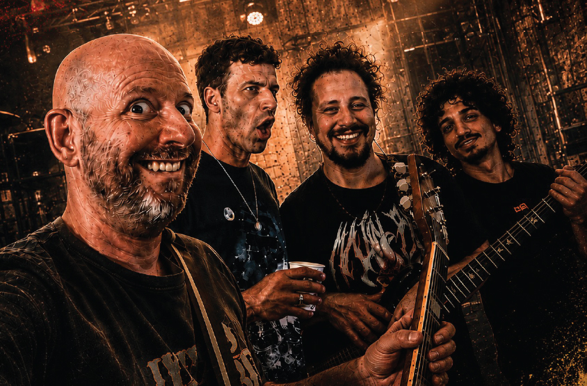 טל פרידמן והגברברים- 'על הבמה' עם המוזיקאי אילן שס