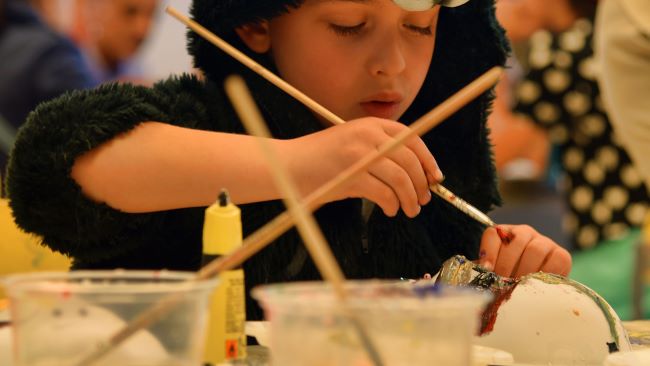 Big Art for Little Artists