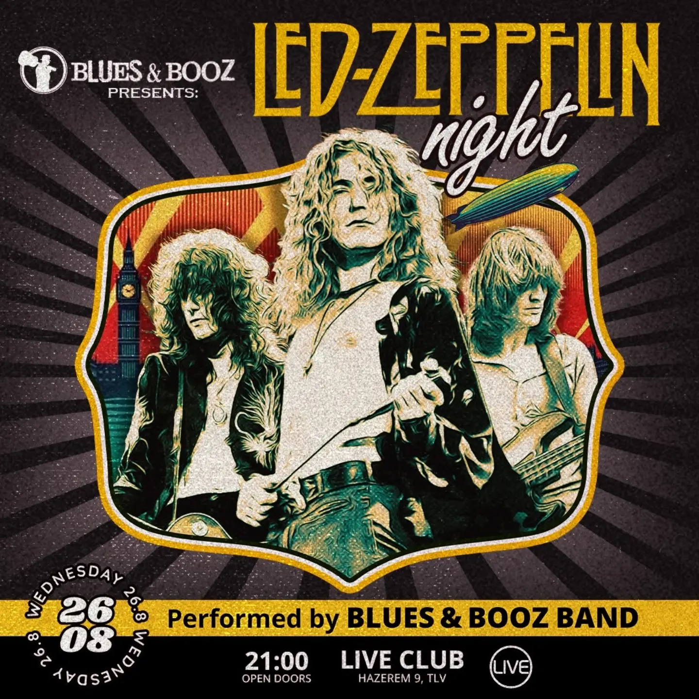 Led-Zeppelin night