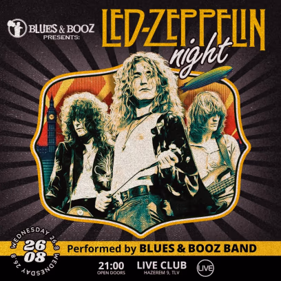Led-Zeppelin night