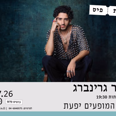 תמיר גרינברג | מופע להקה