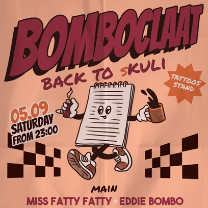 Bomboclaat Back to Skuli