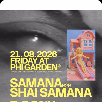 Friday at Phi Garden