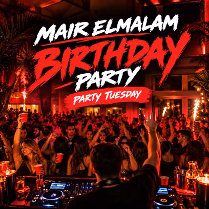 Mair Elmalam — Birthday Party