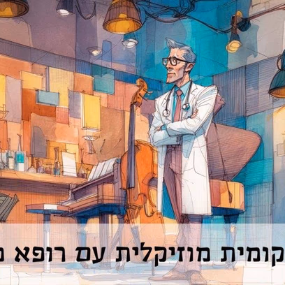 (עברית) לראות רופא – לשמוע מוזיקה