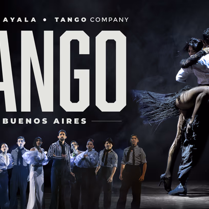 "Tango Buenos Aires” עם אלוף העולם בטנגו מרקוס אשלה