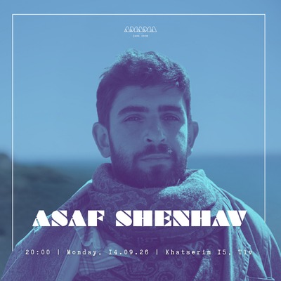 Asaf Shenhav – Everything Changes Form