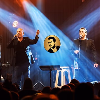 מופע משירי ג’ו עמר בהשתתפות גוסטו וליאור אלמליח