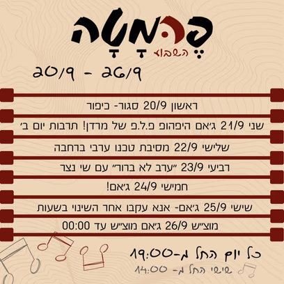 ערב לא ברוריי עם שי נצר