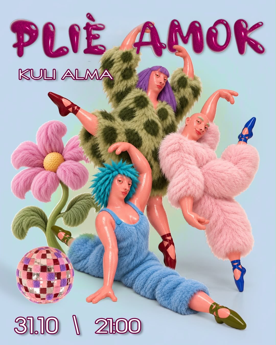 Plie Amok #6 Halloween Edition