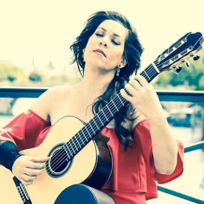 “Strings of Passion” – Liat Cohen and Daniela Skorka