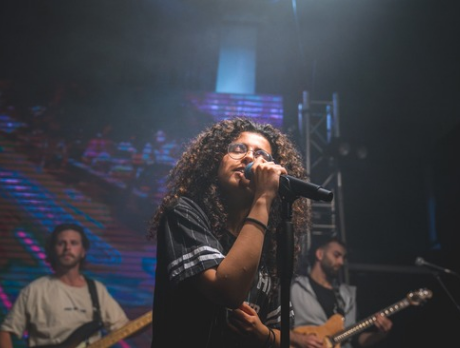 אמונה מחפוד — מופע להקה