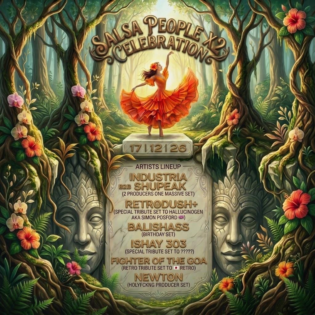 Salsa Pepole-X2 Celebration