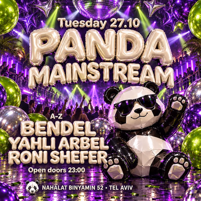 Panda Mainstream | Tuesday 27.10