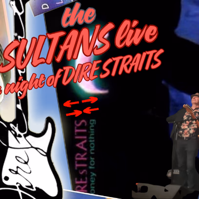 The Sultans Live Celebrating 20 years of Dire Straits!