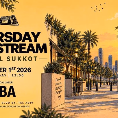 Thursday JIMMYwHO X Sukkot ❤️