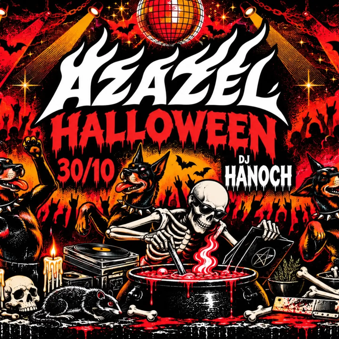 Azazel Halloween
