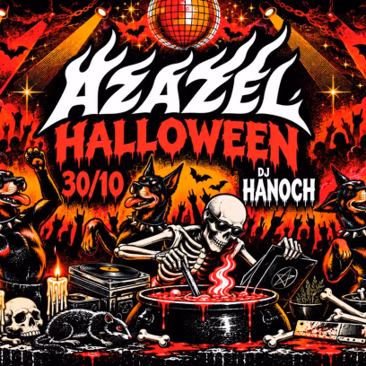 Azazel Halloween