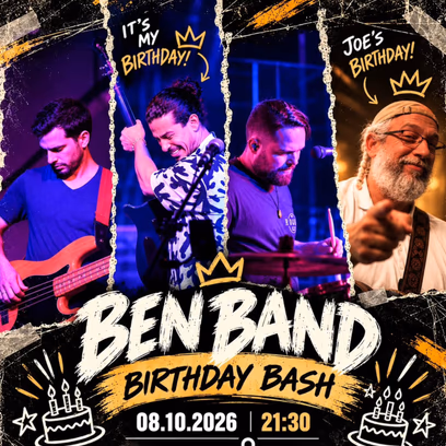 Ben Band Birthday Bash