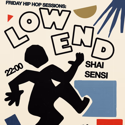 Friday Hip Hop Sessions: Low End Shai Sensi