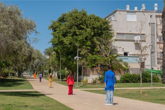 שיח גלריה בתערוכה "הפרס ע"ש ענת בראון לאמנית צילום מצטיינת בראשית דרכה: זוכות 2026"