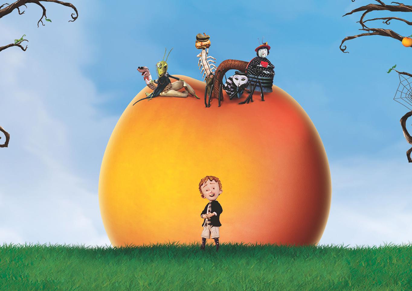 James and the Giant Peach