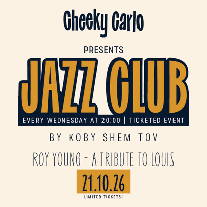 Cheeky Carlo presents – Roy Young — A Tribute to Louis Armstrong