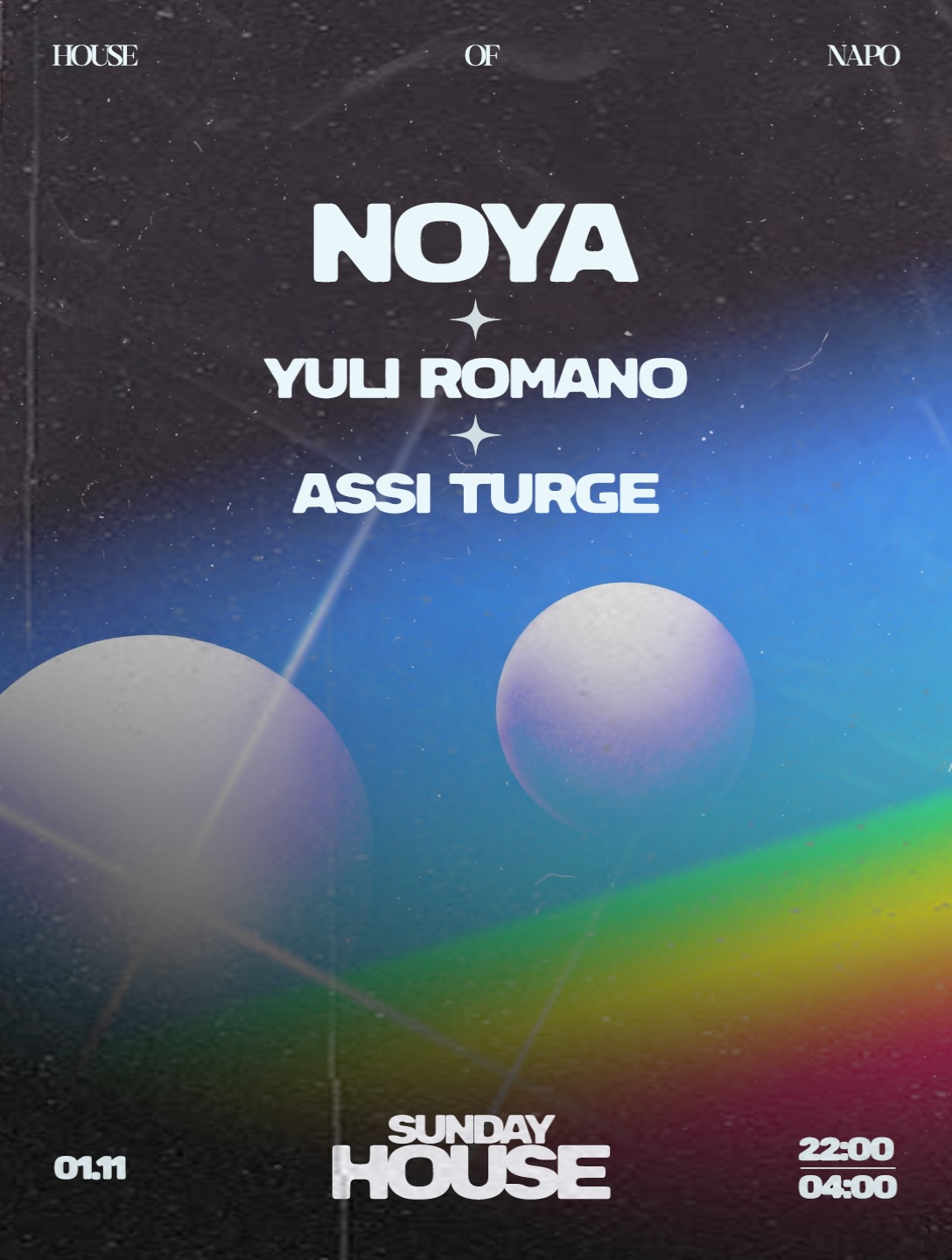 Sunday House with Noya, Yuli Romano, Assi Turge