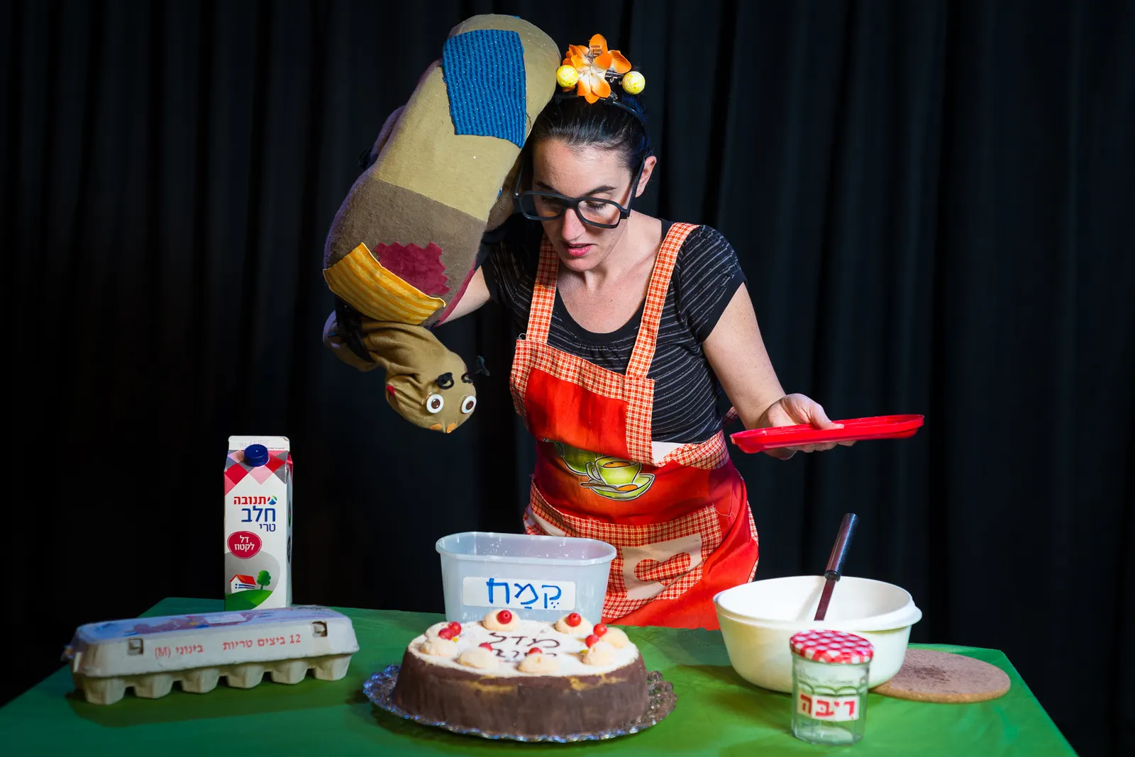 תיאטרון סיפור — הפתעה לחילזון