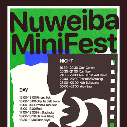 Nuweiba MiniFest — DAY