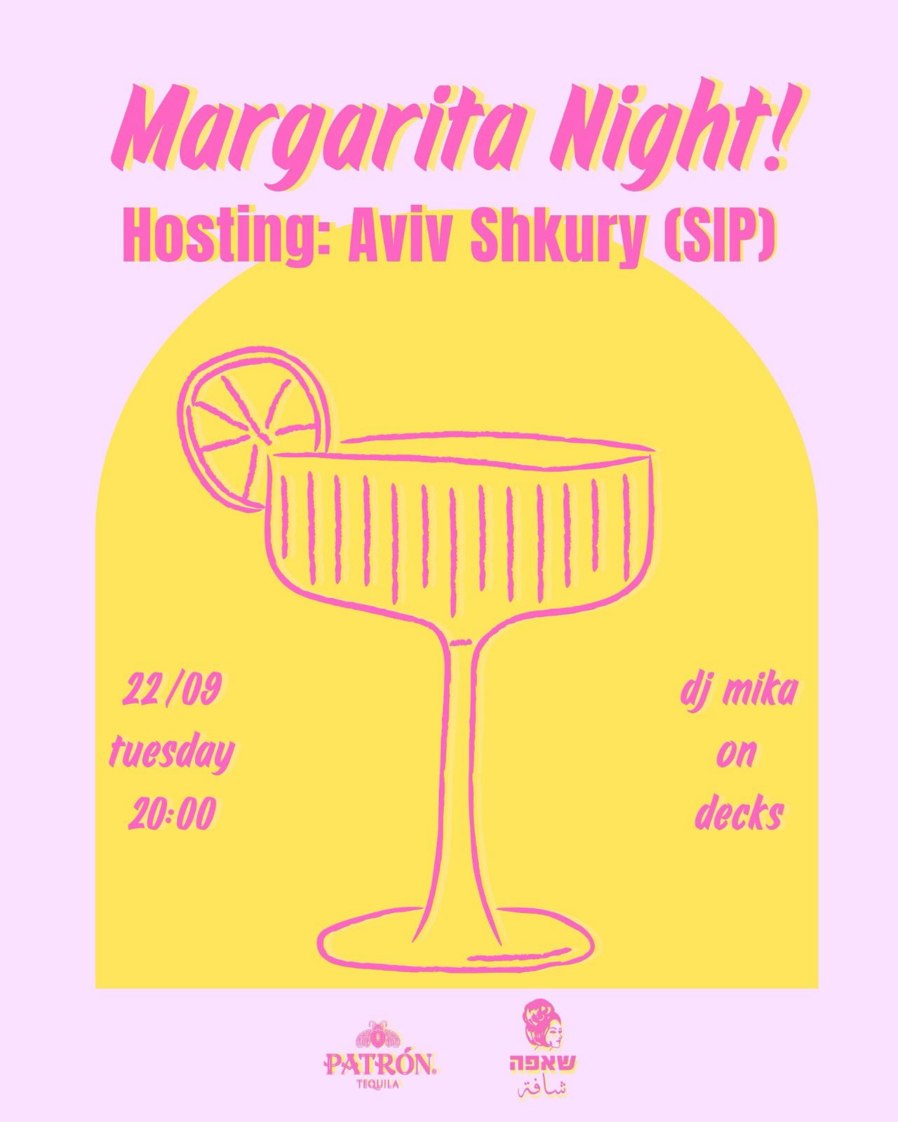 Margarita Night!