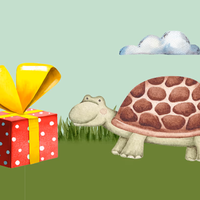 The Tortoise’s Present