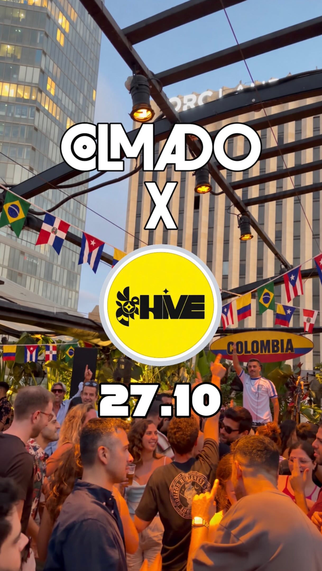 Colmado x The Hive Takeover